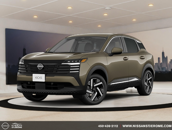 2026 Nissan Kicks SV