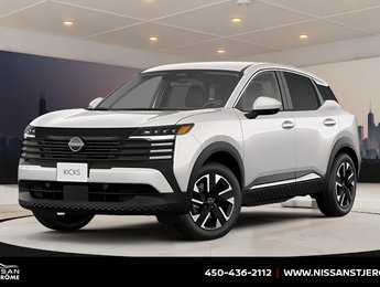 2026 Nissan Kicks SV AWD