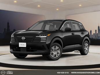 2026 Nissan Kicks S AWD