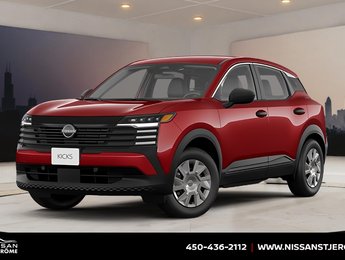 2026 Nissan Kicks S FWD