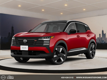 2026 Nissan Kicks SR Premium AWD