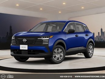 2026 Nissan Kicks S AWD