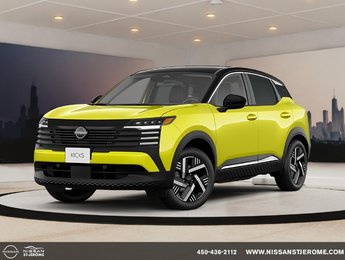 2026 Nissan Kicks SV AWD