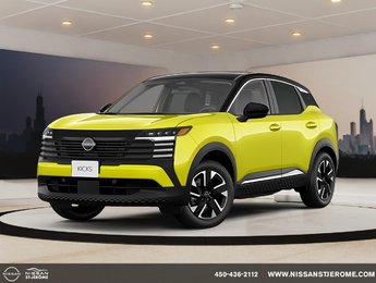 Nissan Kicks SV AWD 2026