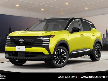 2026 Nissan Kicks SV AWD