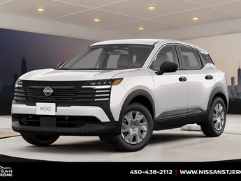 2026 Nissan Kicks S FWD