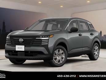 Nissan Kicks S FWD 2026