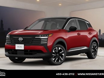 Nissan Kicks SV AWD 2026