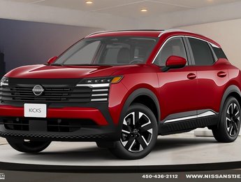 Nissan Kicks SV Premium AWD 2026