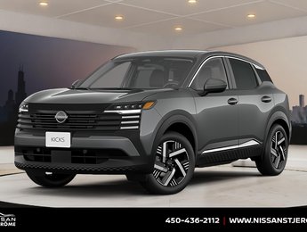 Nissan Kicks SV FWD 2026