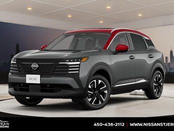 Nissan Kicks SV Premium AWD 2026