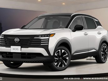 Nissan Kicks SV Premium AWD 2026