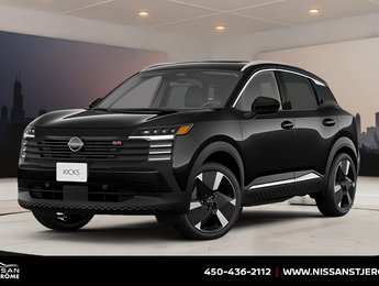 Nissan Kicks SR Premium AWD 2026