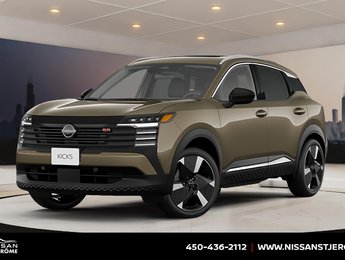 Nissan Kicks SR Premium AWD 2026
