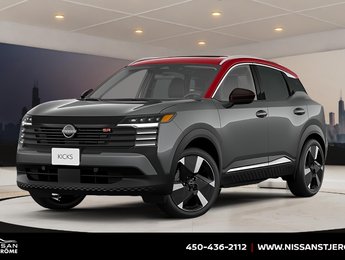Nissan Kicks SR Premium AWD 2026