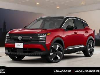 Nissan Kicks SR Premium AWD 2026