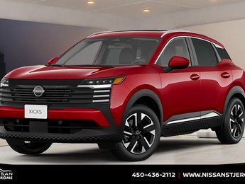 Nissan Kicks SV Premium AWD 2026