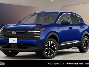 2026 Nissan Kicks SV Premium AWD