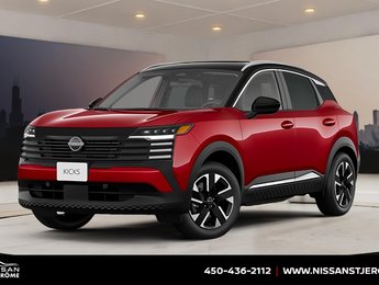 2026 Nissan Kicks SV Premium AWD