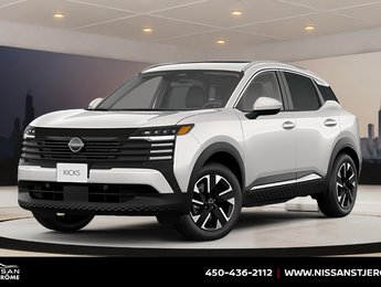 2026 Nissan Kicks SV Premium AWD