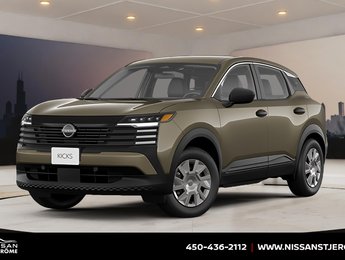 2026 Nissan Kicks S AWD