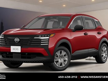 2026 Nissan Kicks S AWD