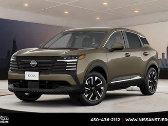 2026 Nissan Kicks SV AWD