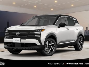 2026 Nissan Kicks SV Premium AWD