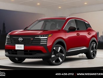 2026 Nissan Kicks SR Premium AWD