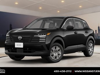 2026 Nissan Kicks S AWD
