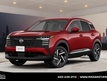 2026 Nissan Kicks SV