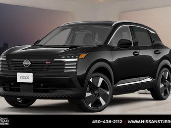 2026 Nissan Kicks SR Premium AWD