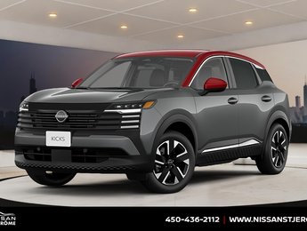 2026 Nissan Kicks SV AWD