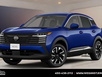 2026 Nissan Kicks SV AWD
