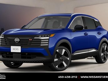2026 Nissan Kicks SR Premium AWD