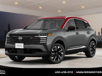 2026 Nissan Kicks SR