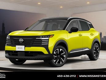 2026 Nissan Kicks SV Premium AWD