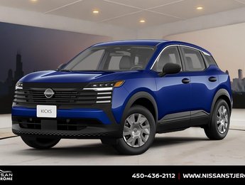2026 Nissan Kicks S FWD