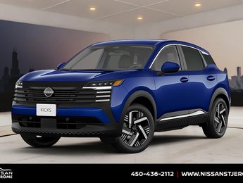2026 Nissan Kicks SV FWD