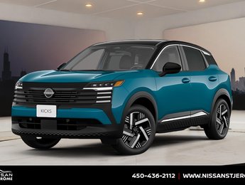 Nissan Kicks SV Premium AWD 2026