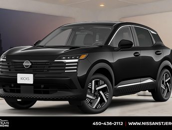 2026 Nissan Kicks SV FWD