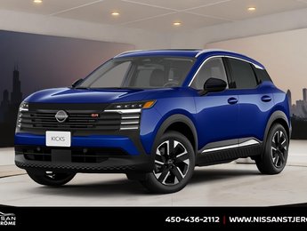 2026 Nissan Kicks SR