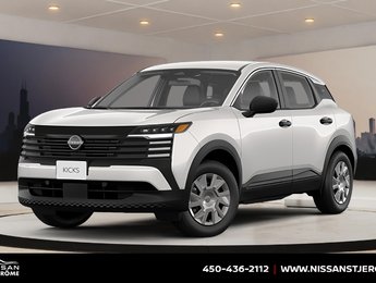 2026 Nissan Kicks S