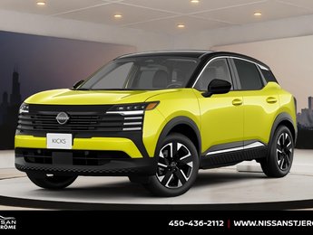Nissan Kicks SV AWD 2026