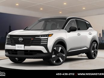 Nissan Kicks SR Premium AWD 2027
