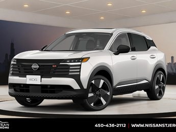 Nissan Kicks SR Premium AWD 2027