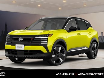Nissan Kicks SR Premium AWD 2027
