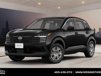 2027 Nissan Kicks S AWD