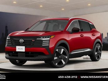 2027 Nissan Kicks SR Premium AWD