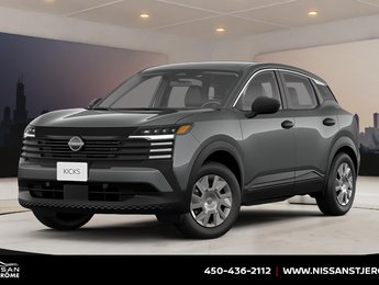 2027 Nissan Kicks S FWD